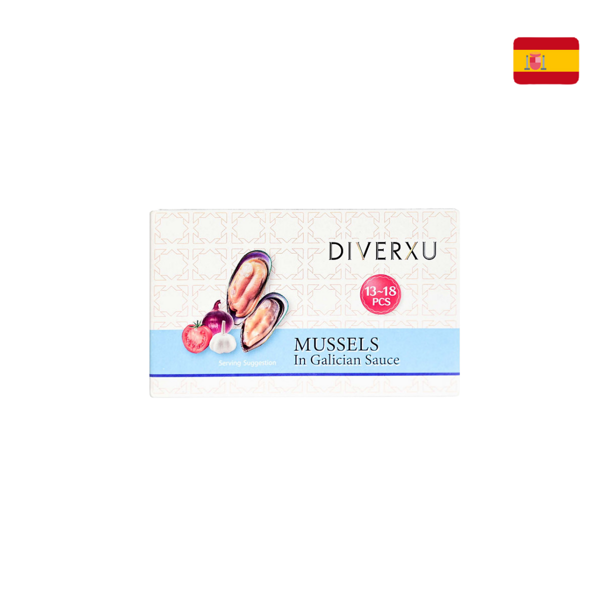 Diverxu Mussels in Galician Sauce (111g)