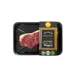 Eat The Kiwi Grass-Fed Wagyu Sirloin Steak MBS6+ (Frozen, 200g)