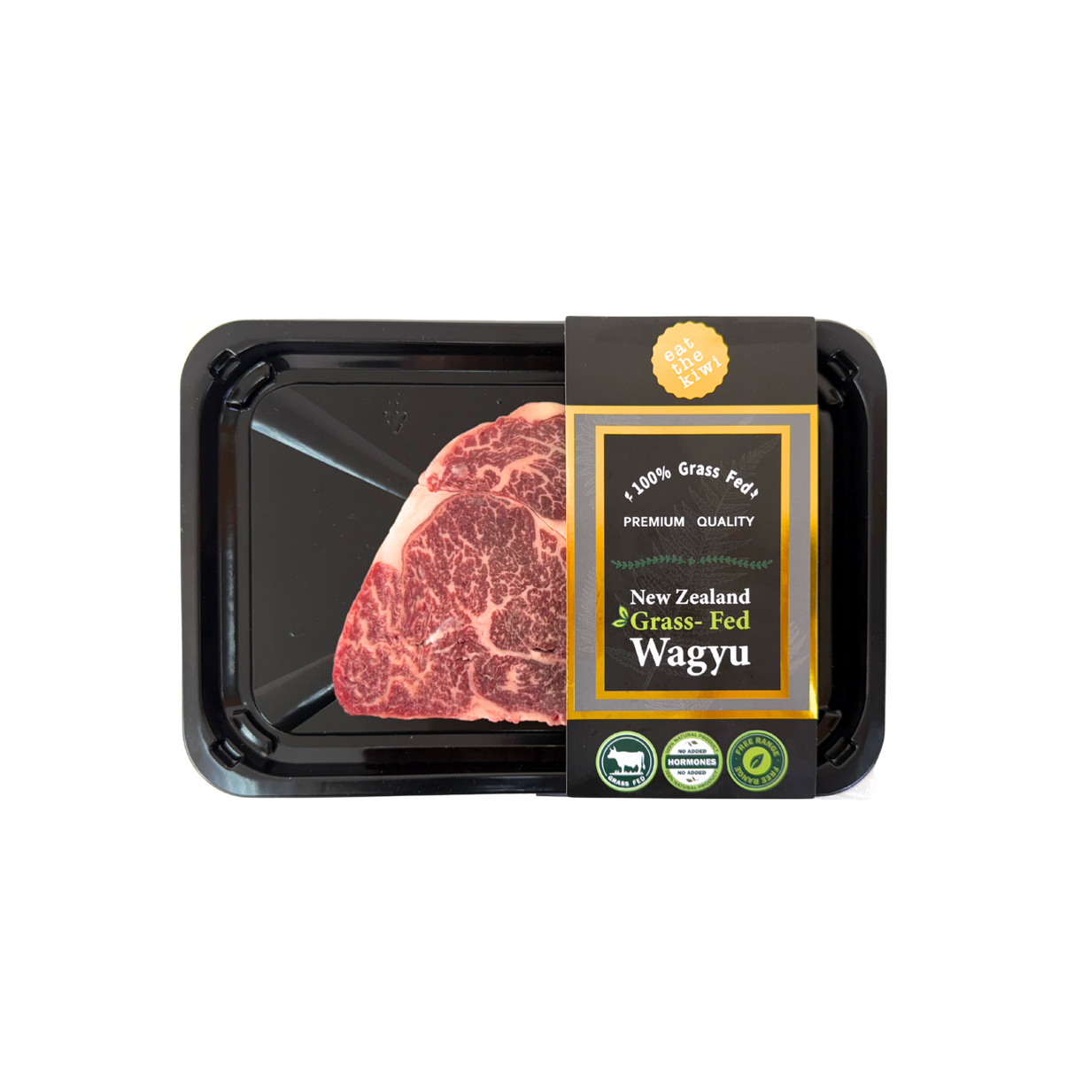 Eat The Kiwi Grass-Fed Wagyu Rib Eye Steak MBS6+ (Frozen, 200g)