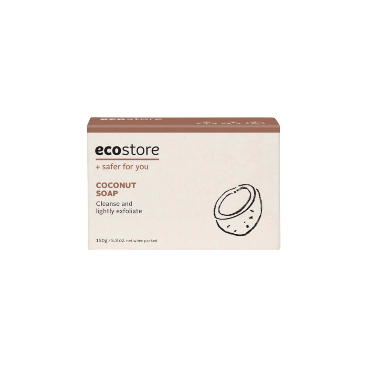 Ecostore Coconut Soap (150g)