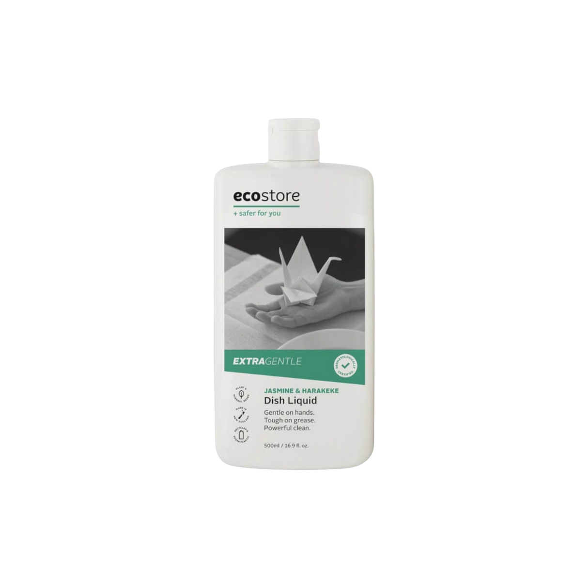 Ecostore Dishwash Liquid (Extra Gentle, Jasmine & Harakeke, 500ml)