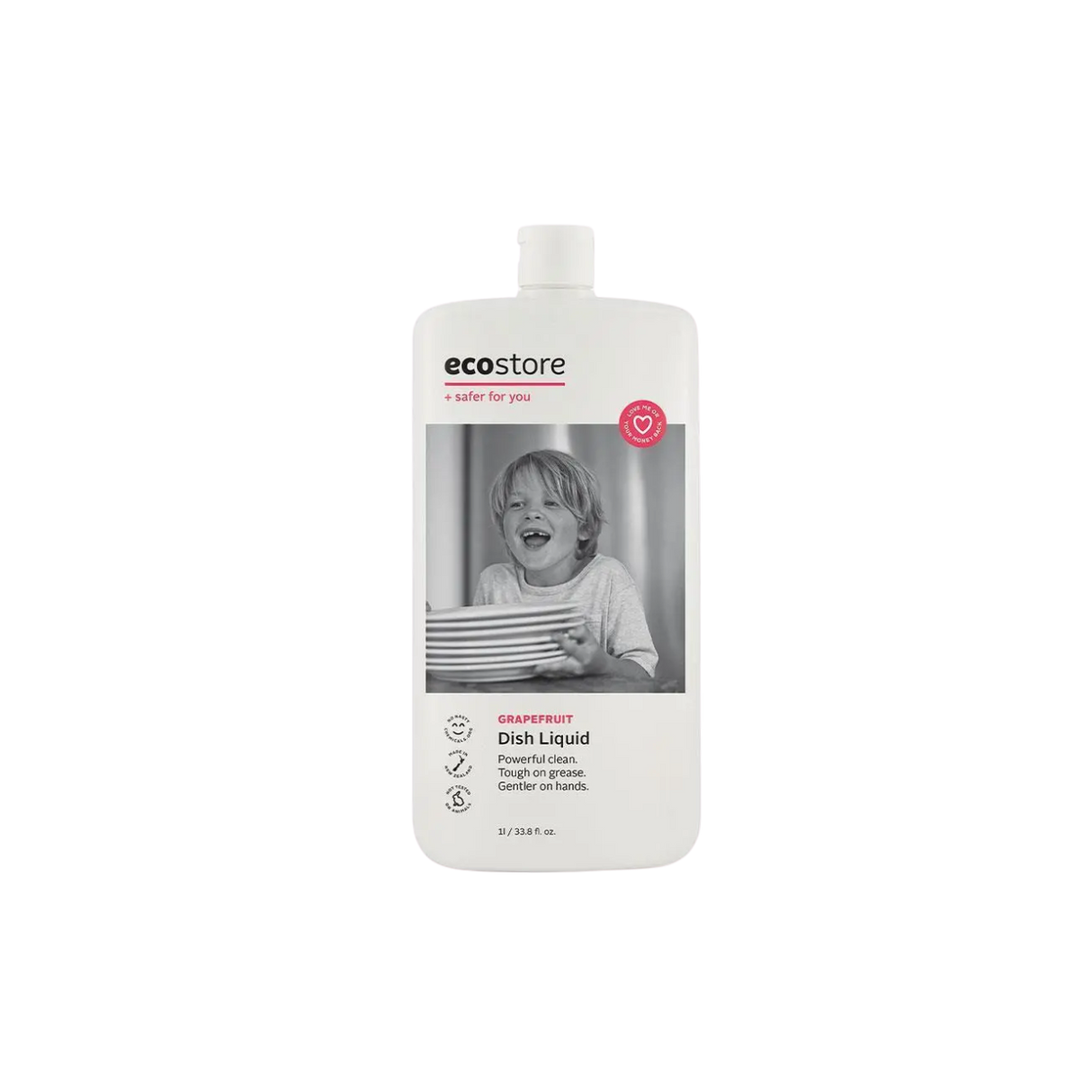 Ecostore Dishwash Liquid (Grapefruit, 1L)