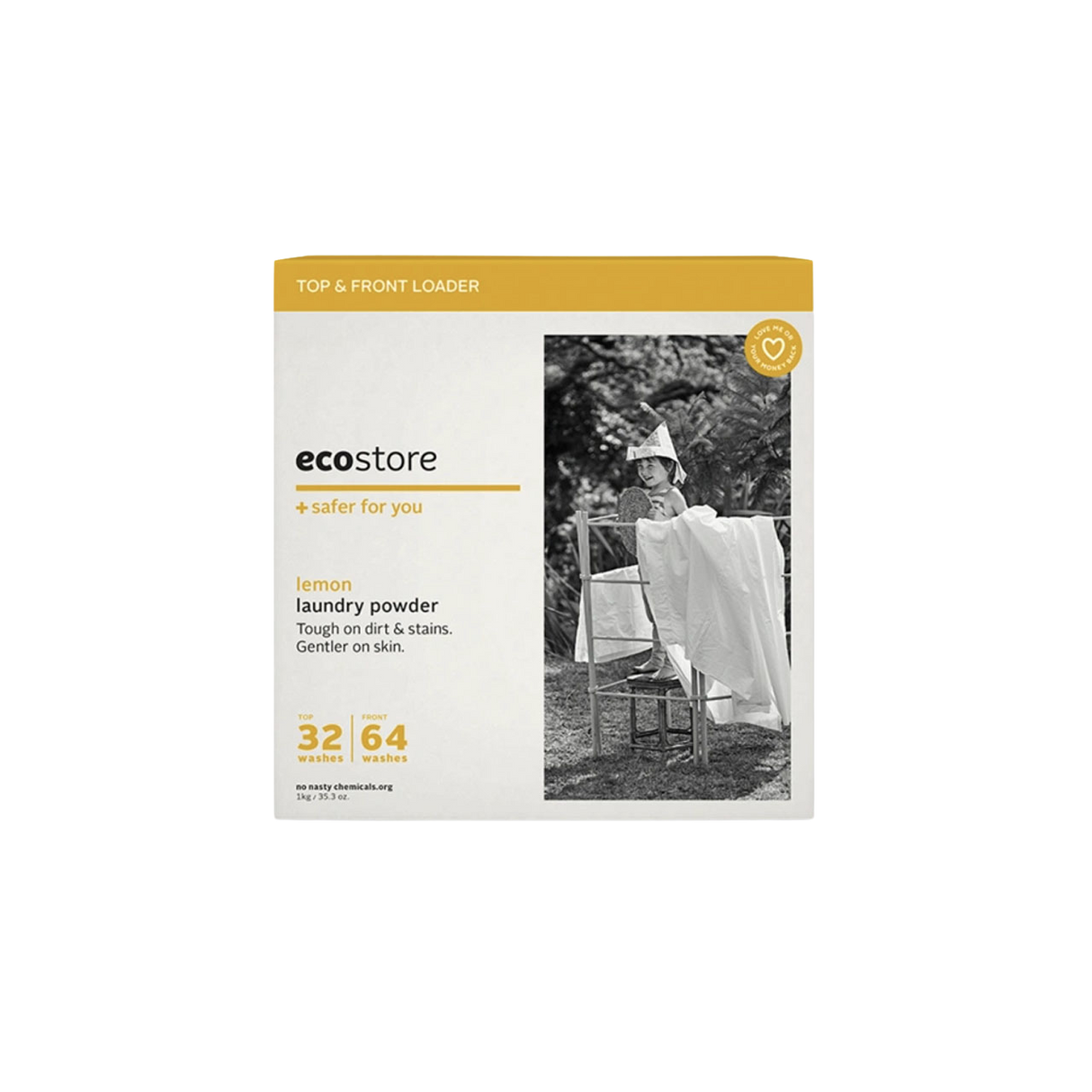 Ecostore Lemon Laundry Powder (1kg)