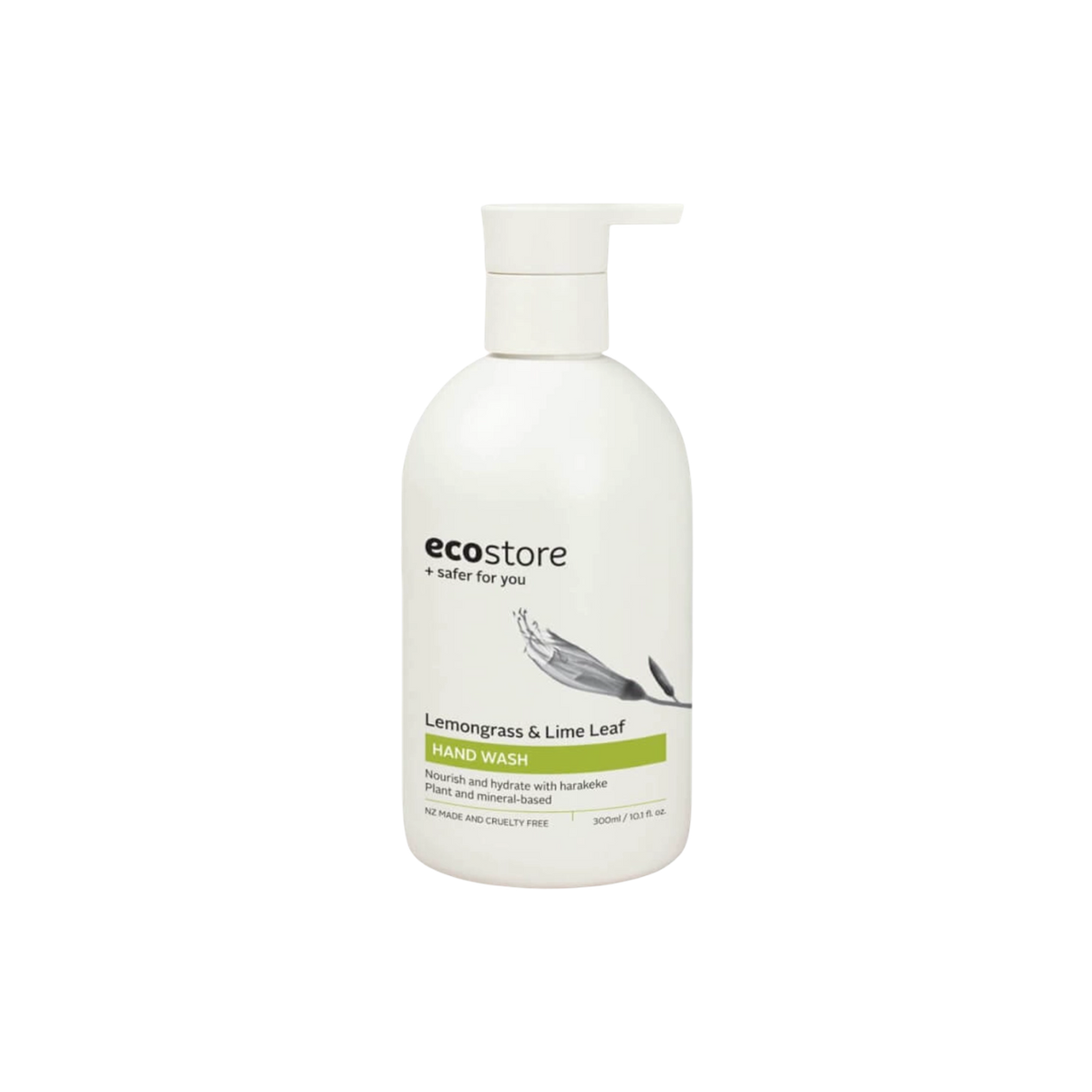 Ecostore Lemongrass & Lime Leaf Hand Wash (Pump, 300ml)