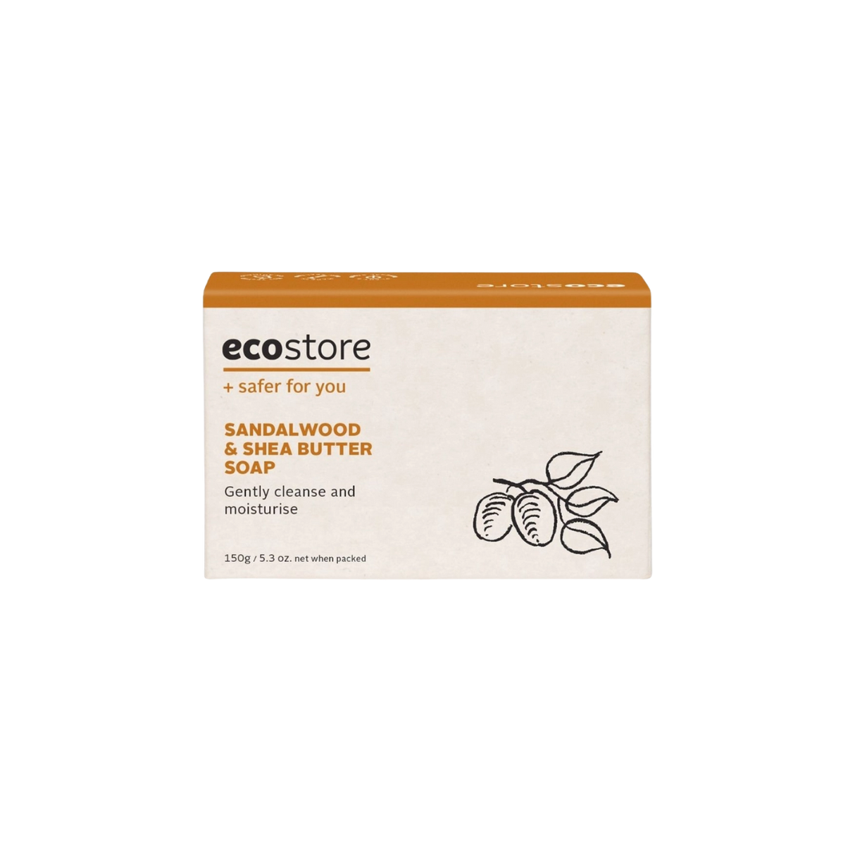 Ecostore Sandalwood & Shea Butter Soap (150g)