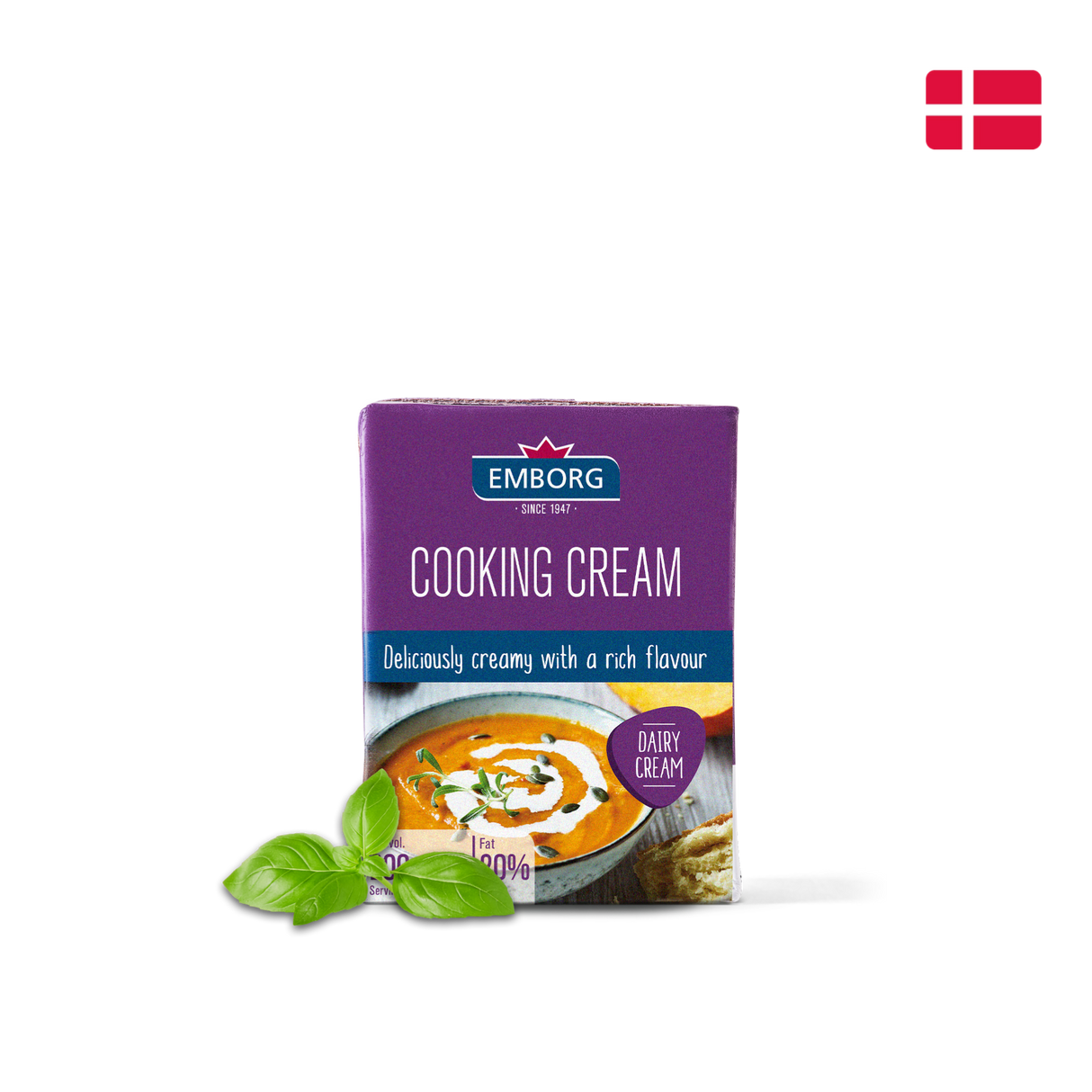 Emborg  Cooking Cream (Chilled,  200g)