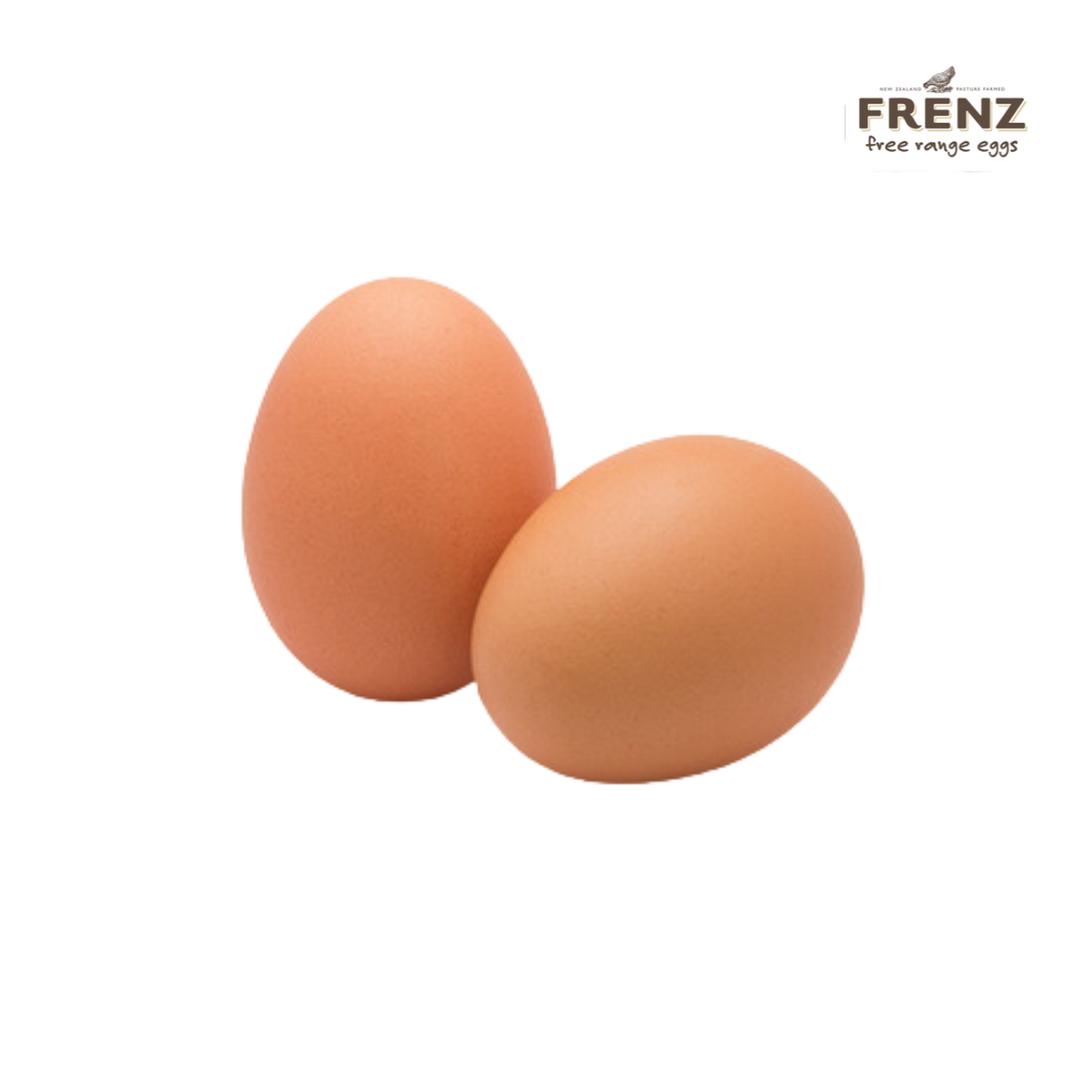 FRENZ Organic Free-Range Eggs (XL, 6 pack)