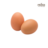 FRENZ Organic Free-Range Eggs (XL, 6 pack)