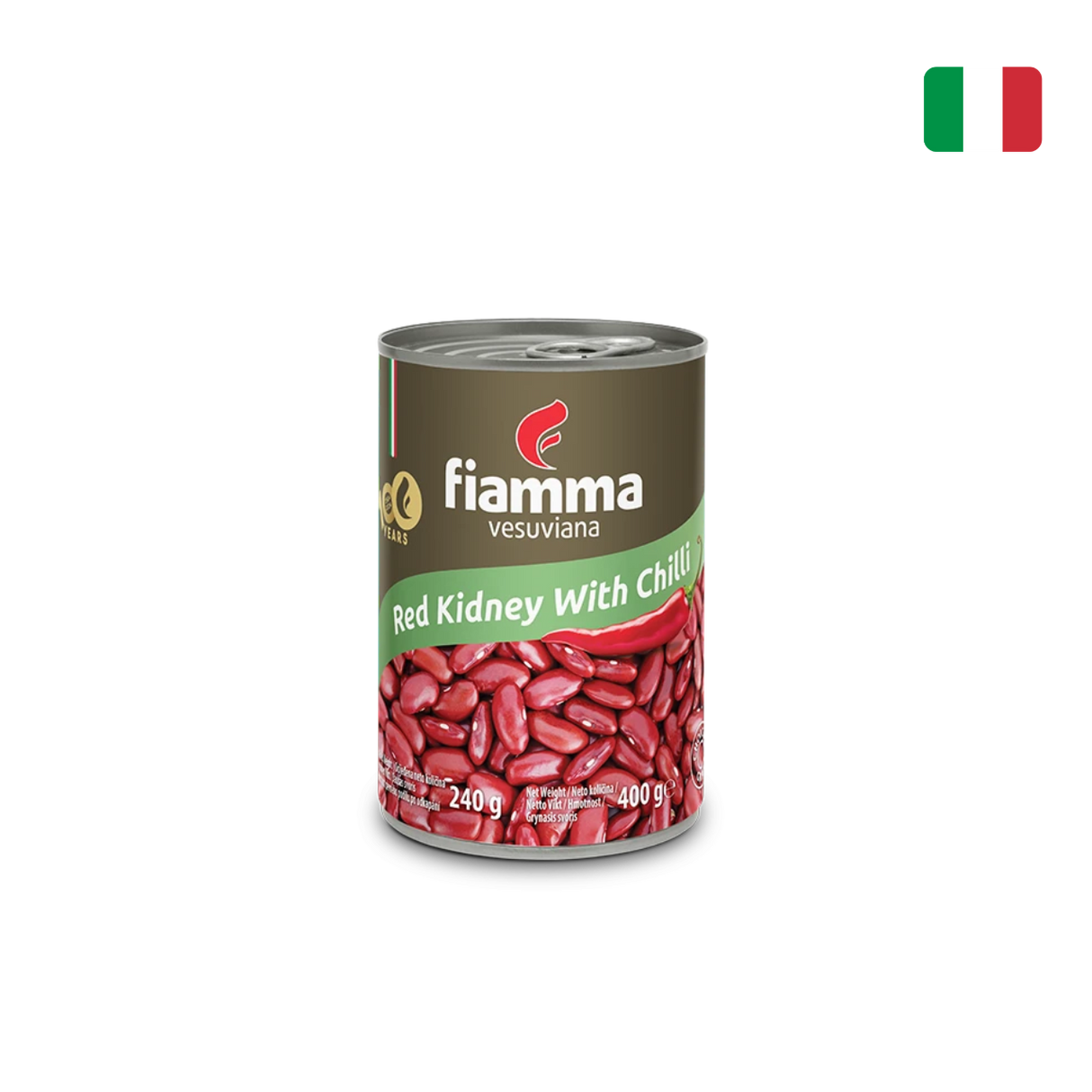 Flamma Red Kidney Beans (400g)