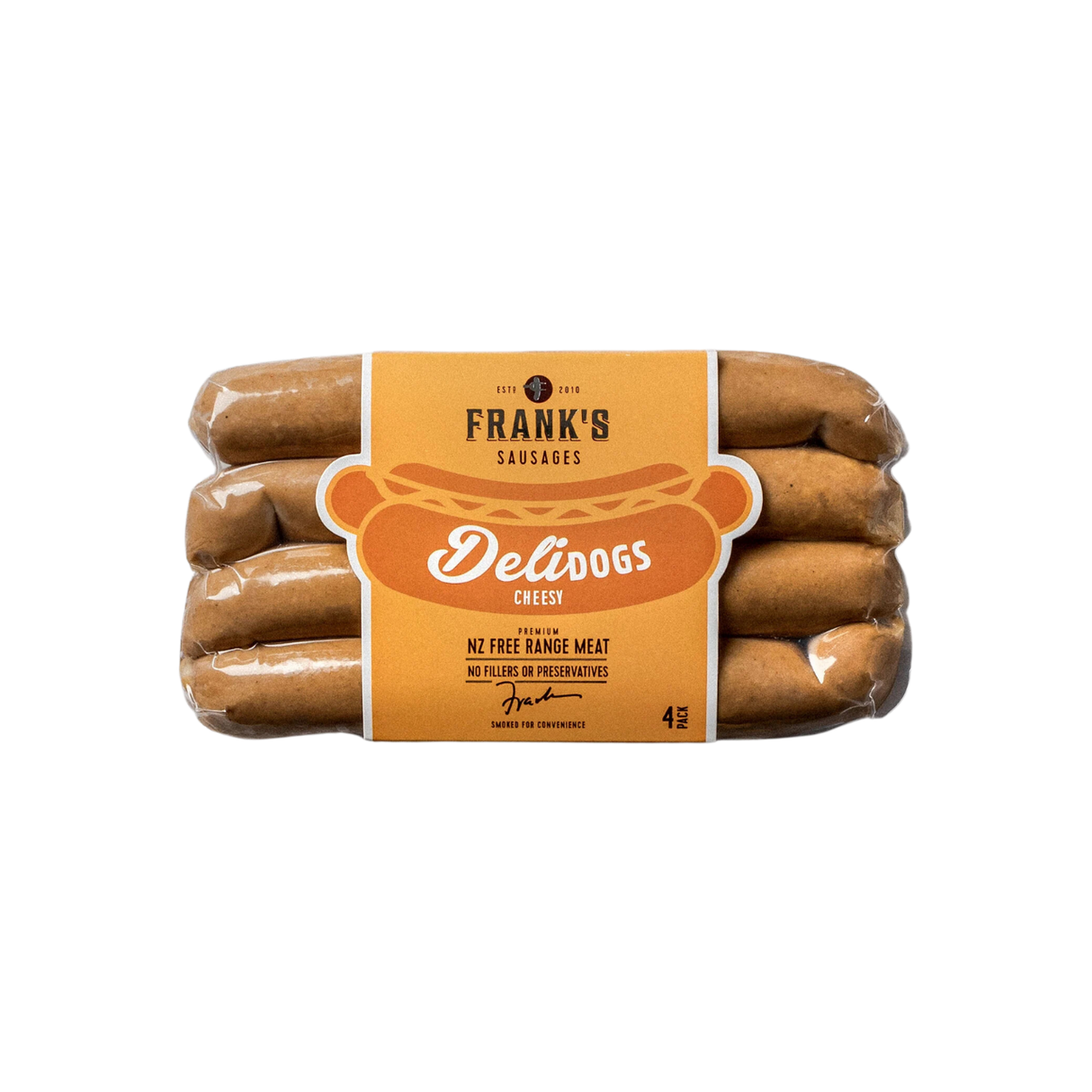 Frank's Deli Dog Cheesy (Frozen, 4pcs)
