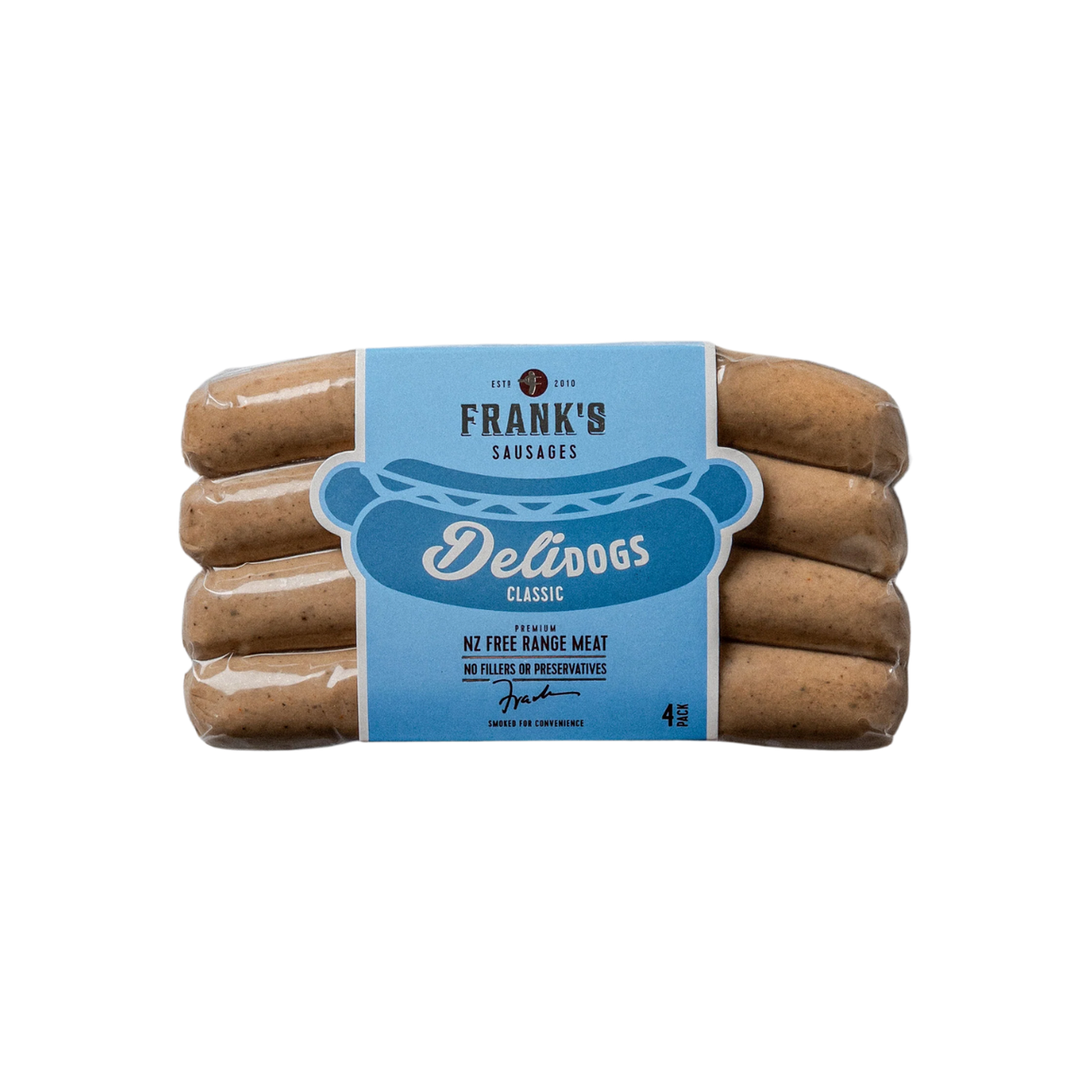 Frank's Deli Dog Classic (Frozen, 4pcs)