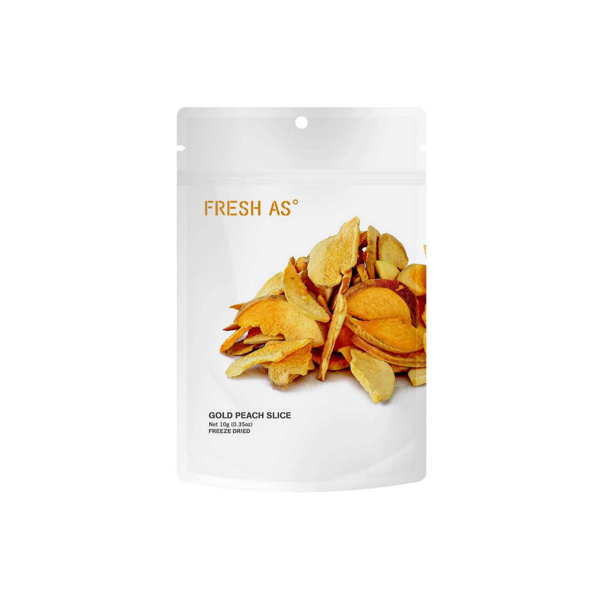 Fresh As Freeze Dried Golden Peach Slices (10g)