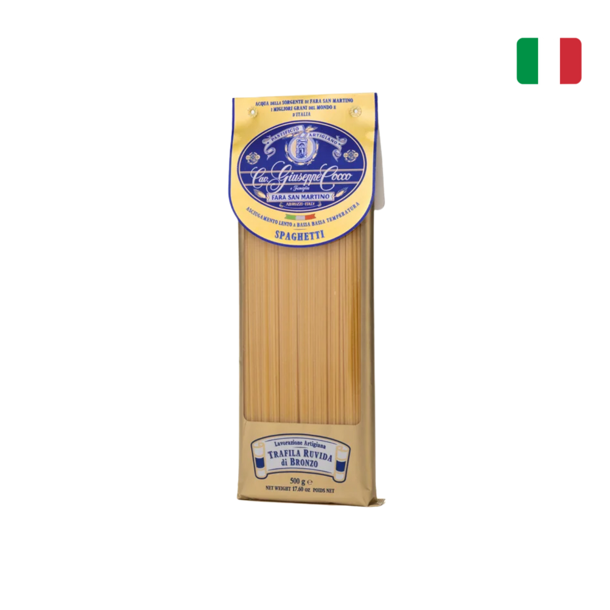 Giuseppe Cocco Spaghetti N.33 (500g)