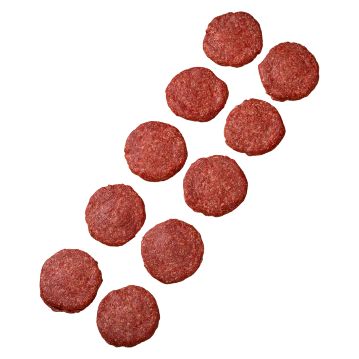 Green Meadows Beef Burger Patties Family Pack(Frozen, 1.25kg, 10pcs)