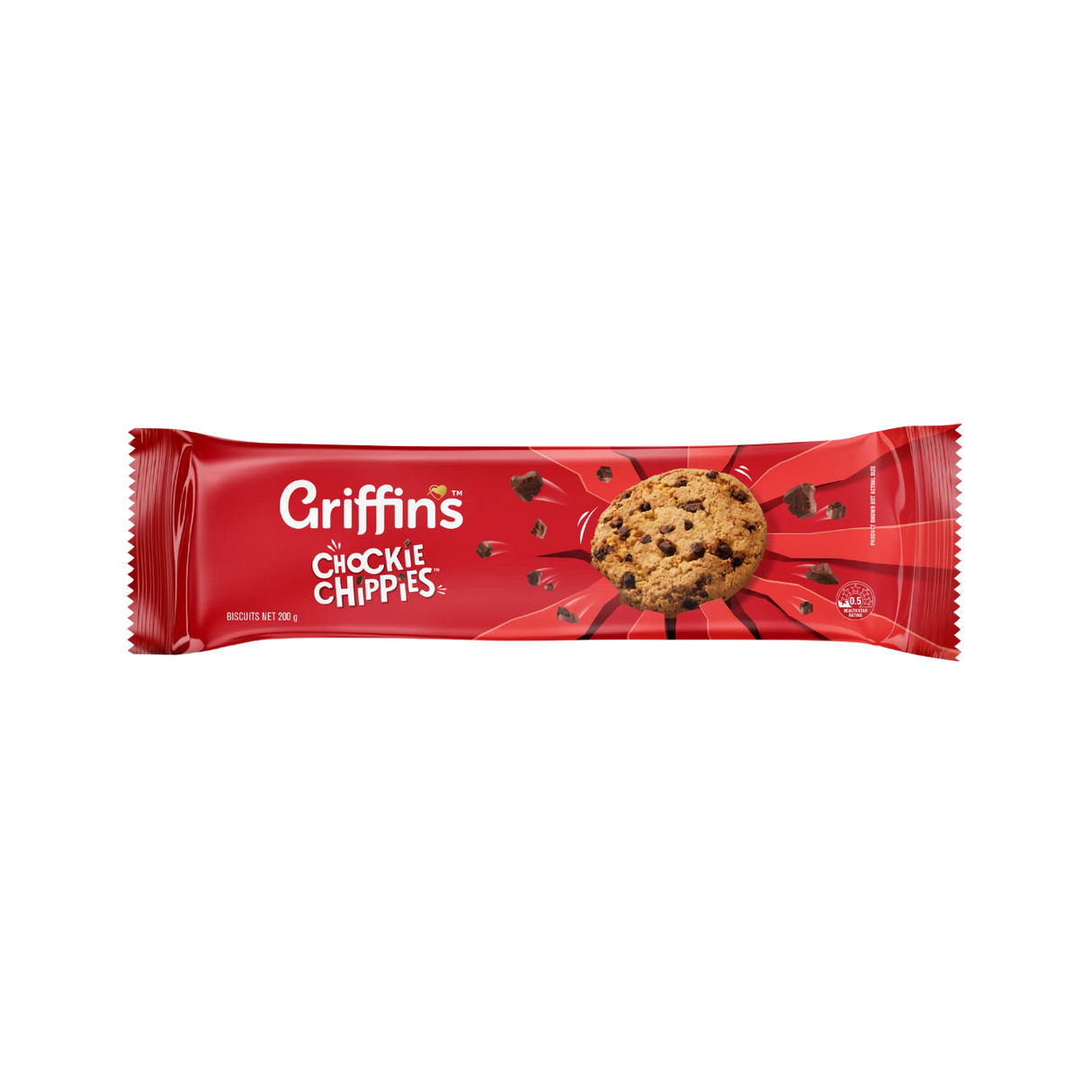 Griffin's Chockie Chippies Biscuits (200g)