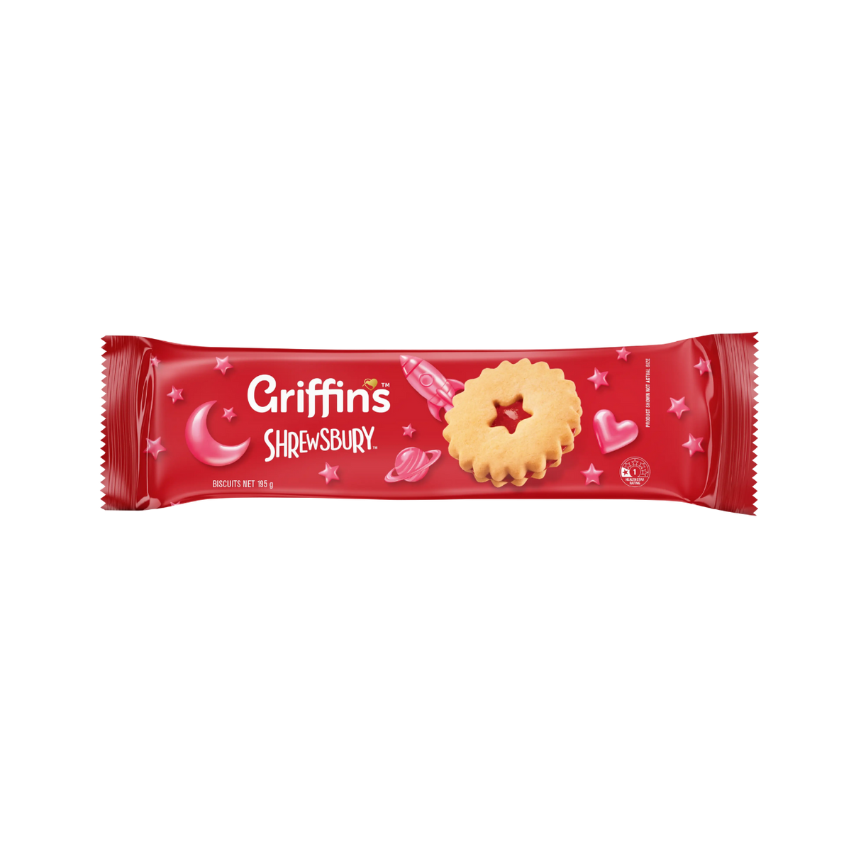 Griffin's Shrewsbury Biscuits (195g)
