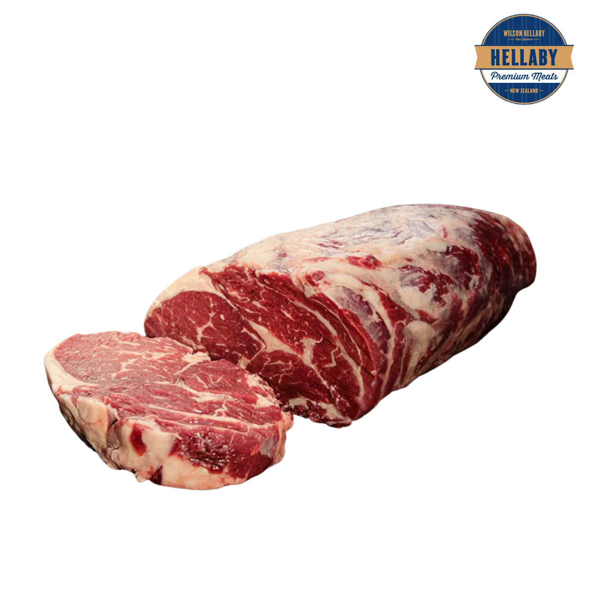 Hellaby's Grass-Fed Beef Rib Eye (Chilled, Whole, min. 3.8kg)