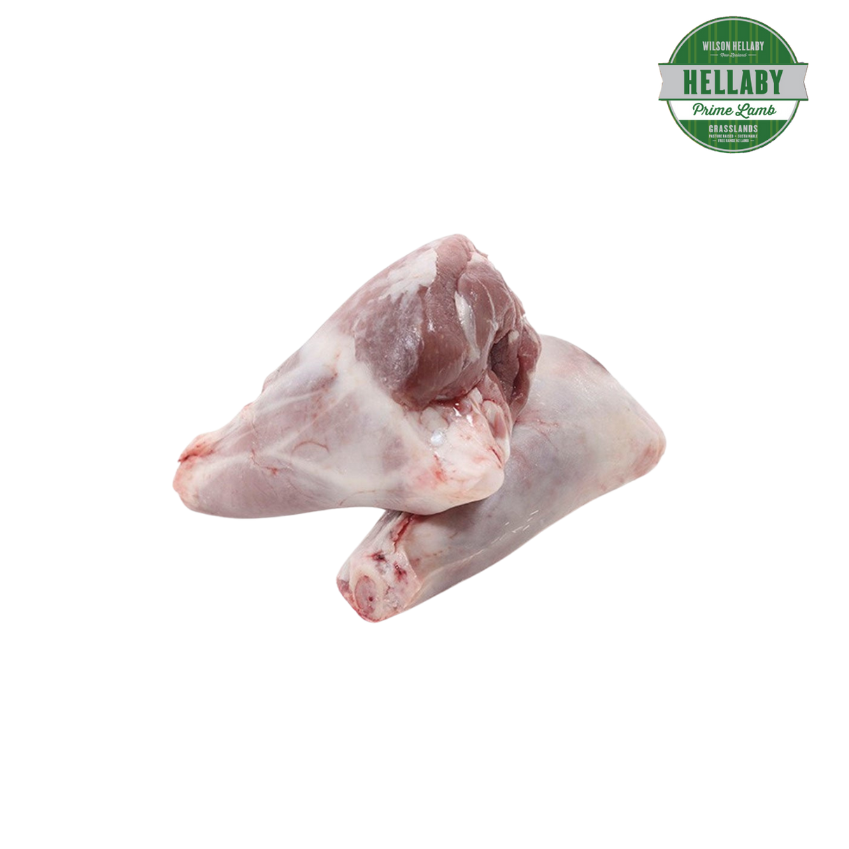 Hellaby's Grass-Fed Lamb Hind Shanks (Frozen, 850g)