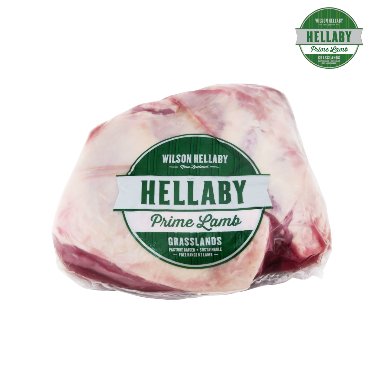 Hellaby's Grass-Fed Lamb Leg Boneless (Frozen, 1.5kg)