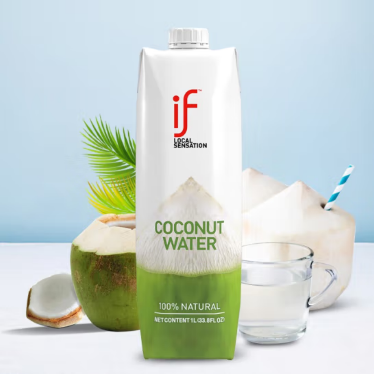 IF 100% Coconut Water (1L)