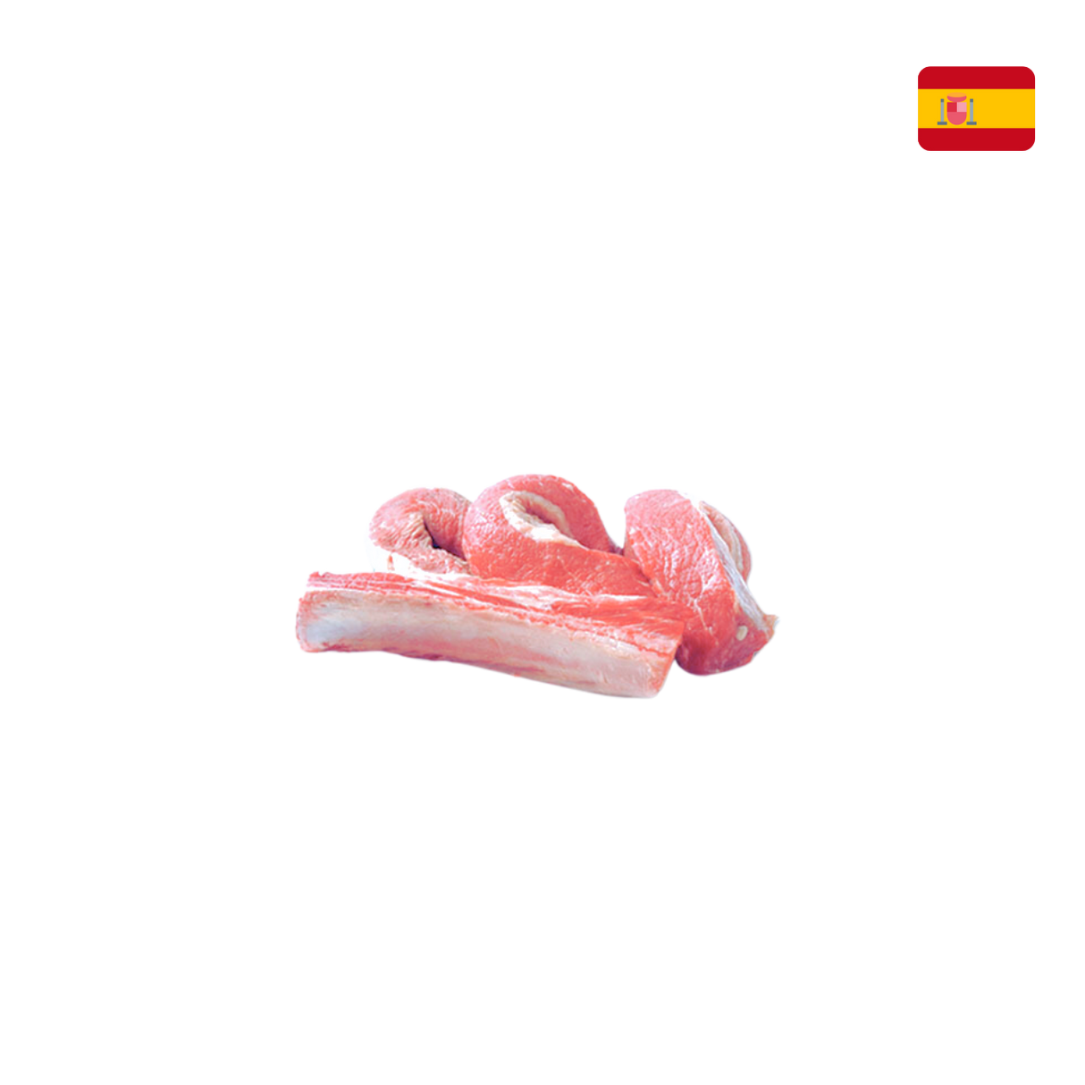 Iberian Bellota Acorn-Fed Pork Rib Fingers(Frozen, Min 500g)