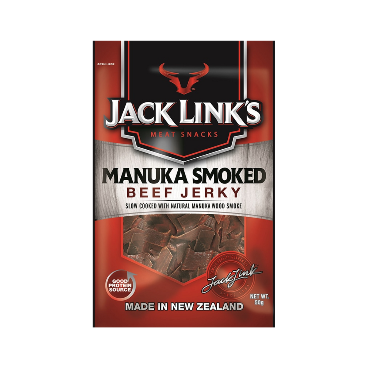 Jack Link's Manuka Smoked Beef Jerky (50g)