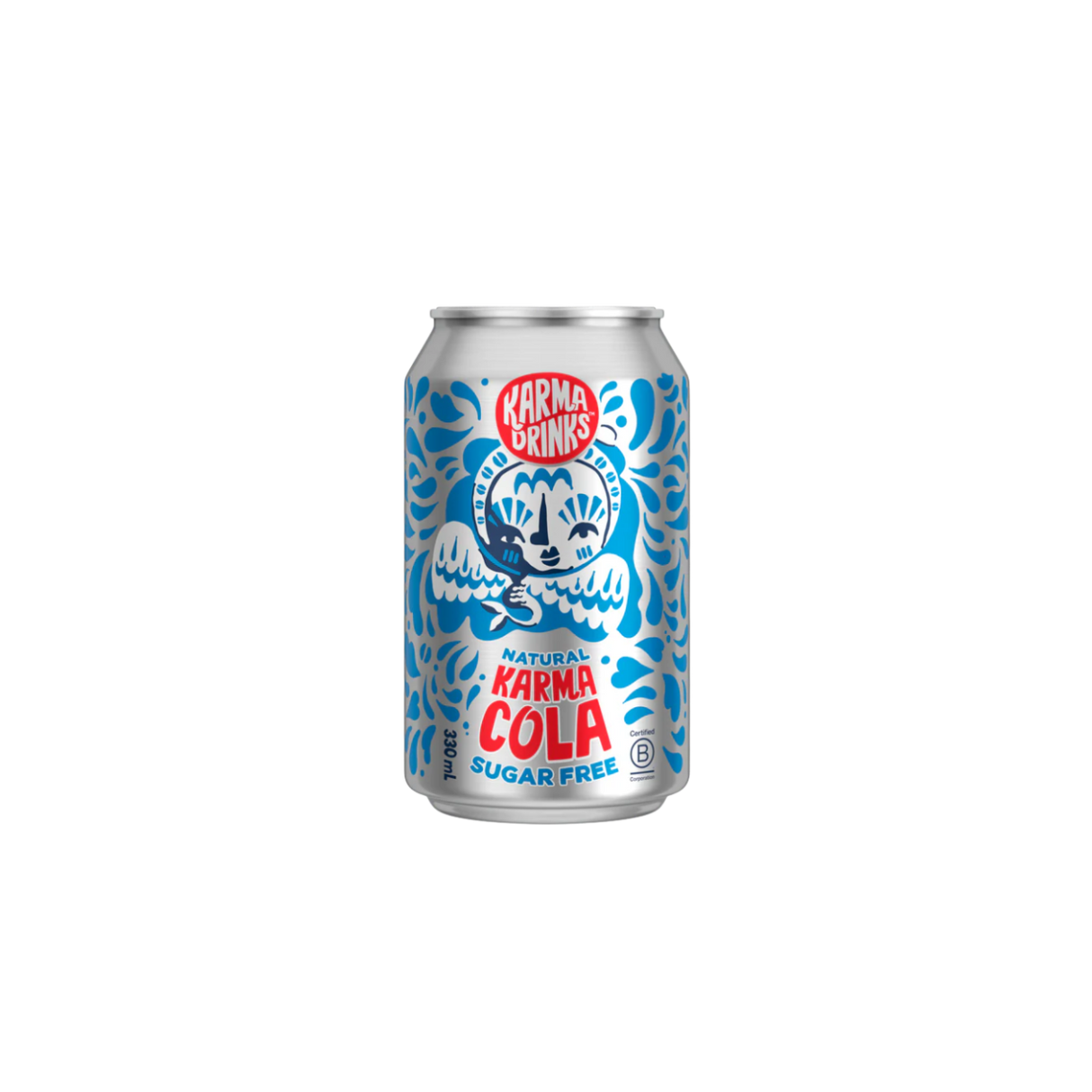 Karma Drinks Organic Karma Cola - Suger Free (Chilled, 330ml)