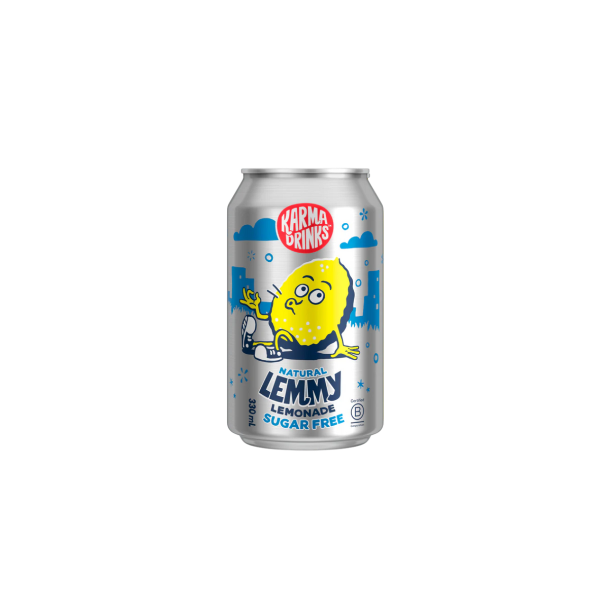 Karma Drinks Organic Lemmy Lemonade - Suger Free(Chilled, 330ml)
