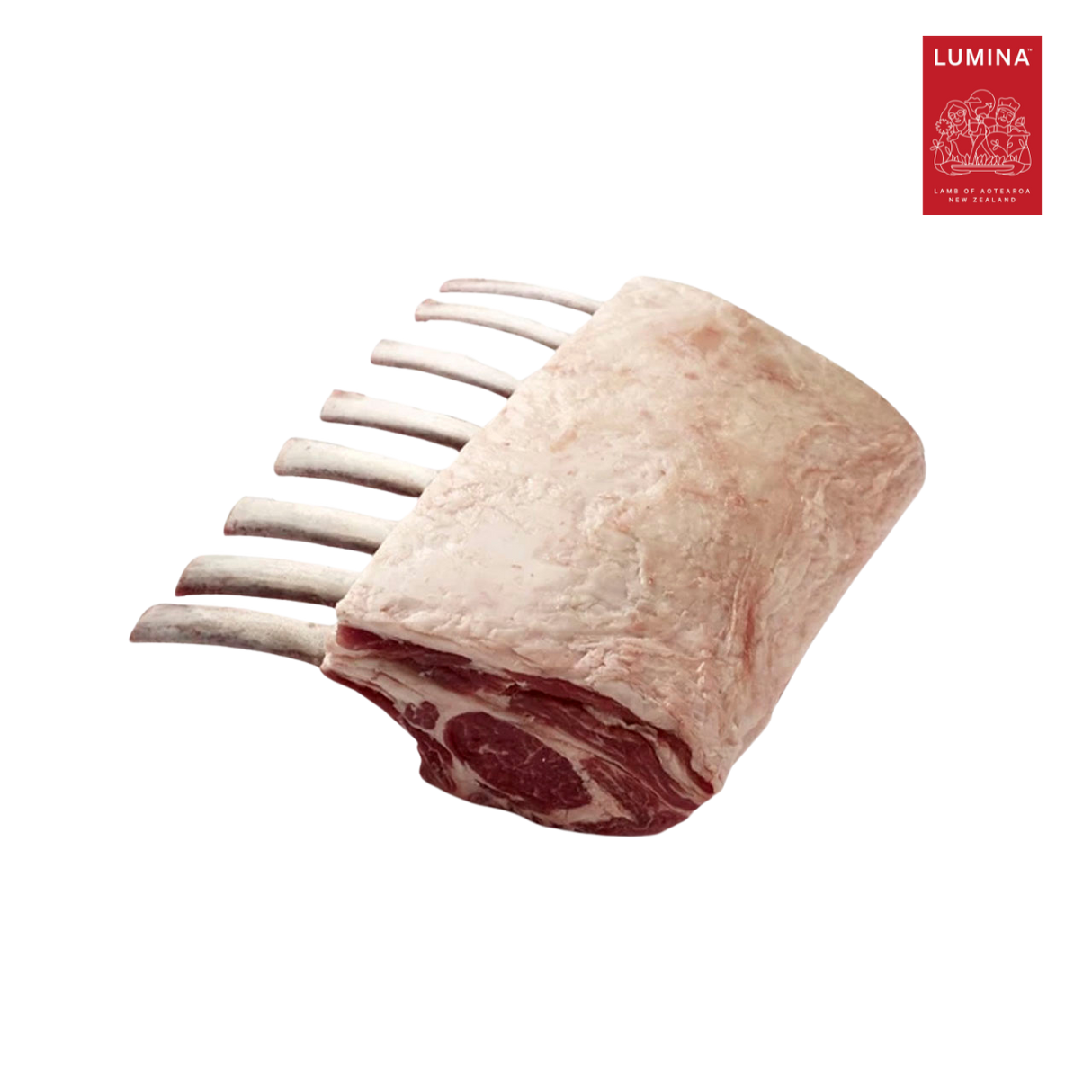 LUMINA French Rack with Fat Cap (Frozen, min.550g)