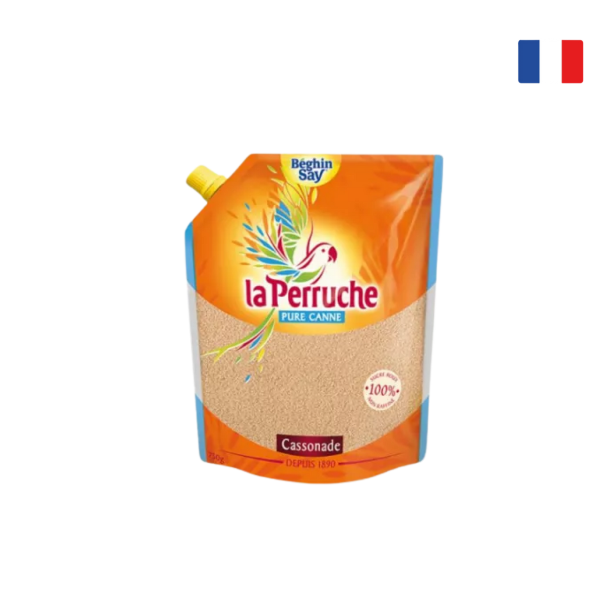 La Perruche Cassonade Brown Sugar (750g)