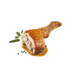 La Quinta La Quinta Pre-Cooked Pig Leg (Frozen, 500g)