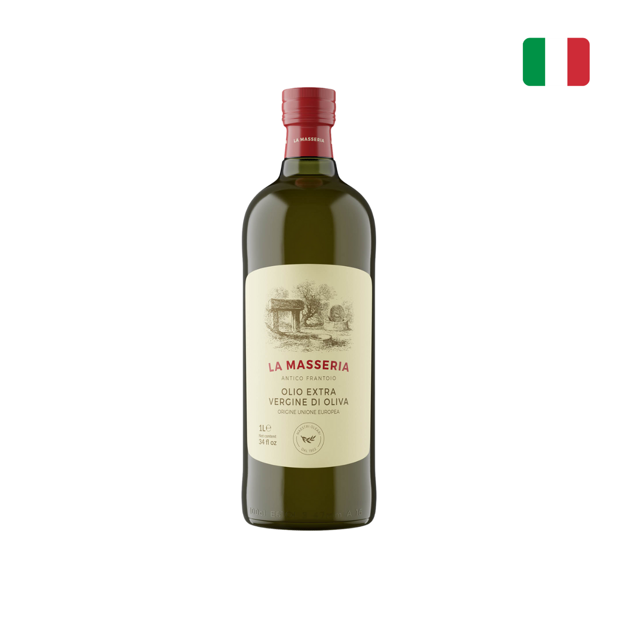 La Masseria Extra Virgin Olive Oil (1L)
