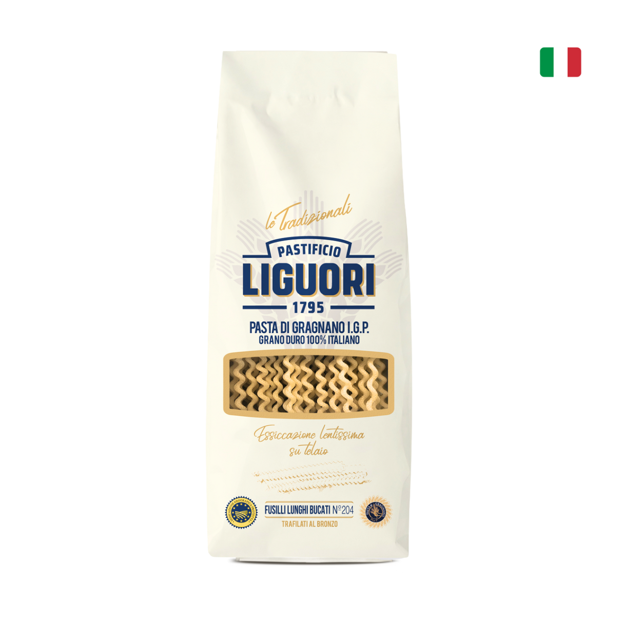 Liguori Fusilli Lunghi Bucati (500g)