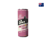 Lo Bros - Organic Kombucha Passionfruit (4 x 250ml)