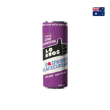 Lo Bros - Organic Kombucha Raspberry & Blackcurrant (4 x 250ml)