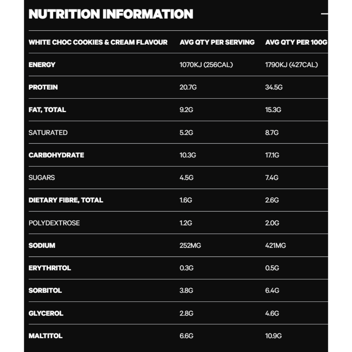 Musashi Protein Crisp Bar  (White Choc + Cookies & Cream, 60g)