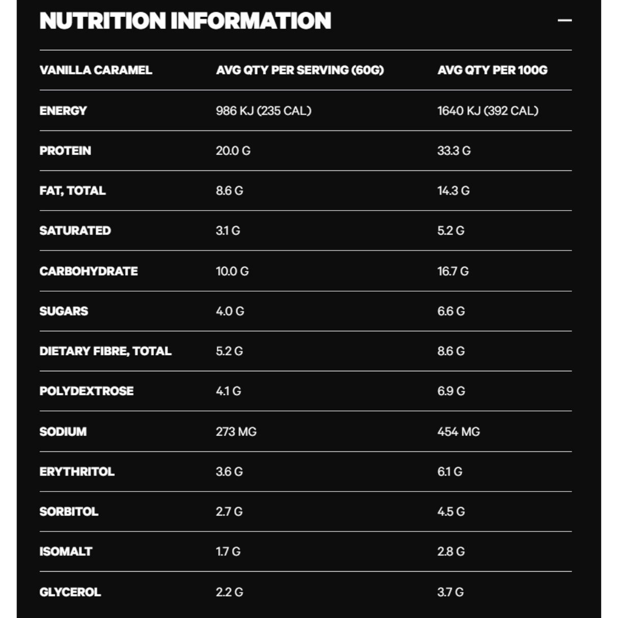 Musashi Protein Crisp Bar  (Vanilla Caramel, 60g)