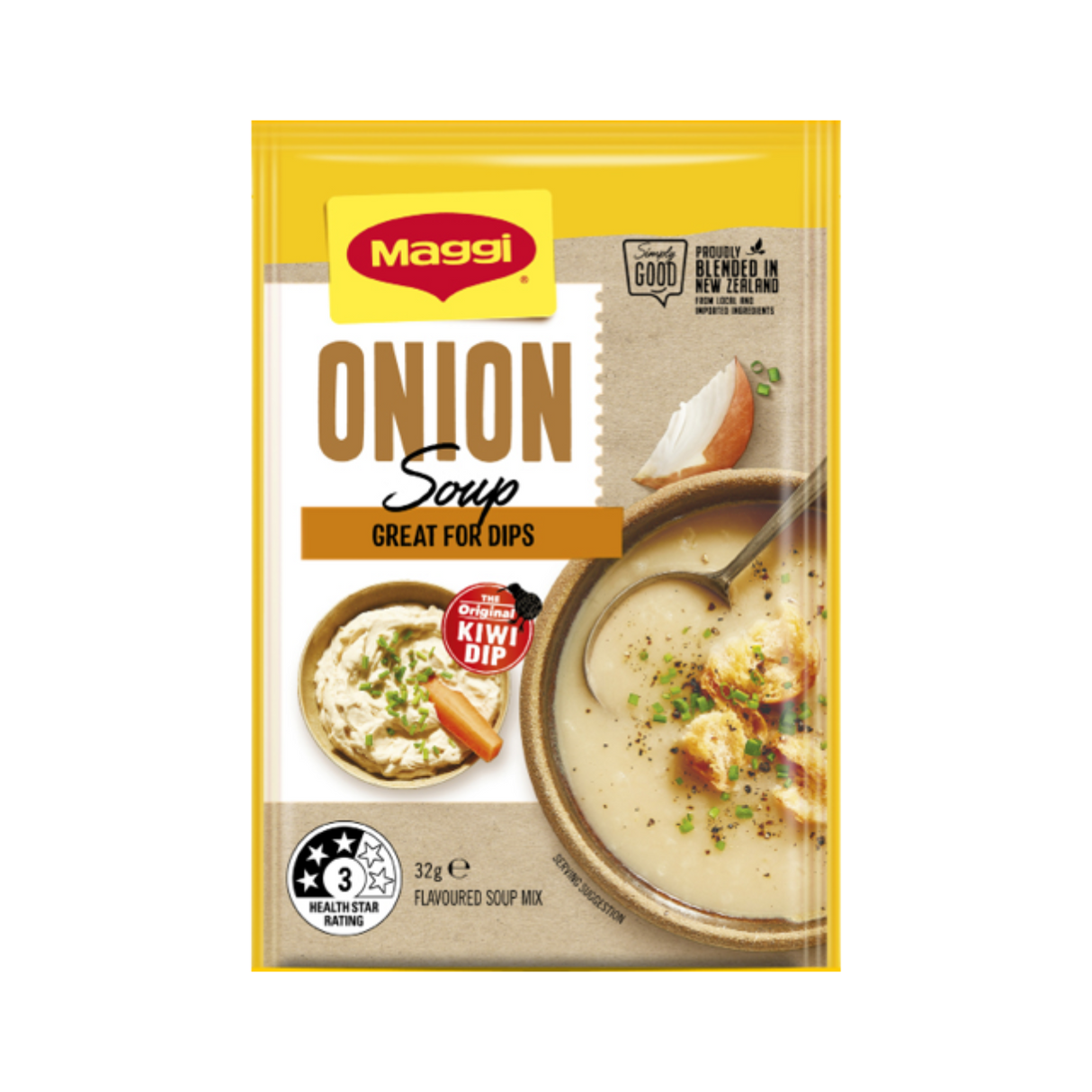Maggi Onion Soup Mix (32g)