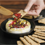Whitestone Mt Domett Double Cream Brie  (Chilled, 125g) Best Before 31/7/2026