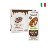 Nutty Bruce Organic Unsweetened Activated Almond Milk (6 x 1L)