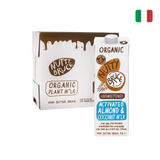 Nutty Bruce Organic Unsweetened Almond & Coconut Milk (6 X 1L)
