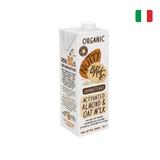 Nutty Bruce Organic Unsweetened Roasted Almond & Oat Milk 1L