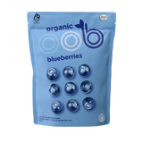 OOB Frozen Organic Blueberries (Frozen, 450g)