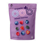 OOB Frozen Organic Mixed Berries (Frozen, 500g)