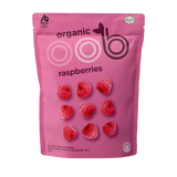 OOB Frozen Organic Raspberries (Frozen, 450g)