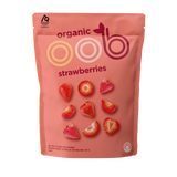 OOB Frozen Organic Strawberry (Frozen, 500g)