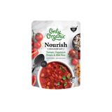 Only Organic Tomato, Capsicum, Potato & Wild Rice (320g)