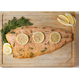 New Zealand King Salmon Whole Side Fillet (Frozen, Min 1.1kg)