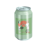 Pals Vodka, Hawke's Bay Lime and Soda (Alc. 5%, 330ml)