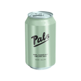 Pals Vodka, Hawke's Bay Lime and Soda (Alc. 5%, 330ml)